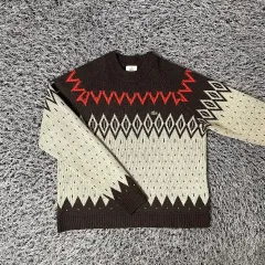 LACOSTE ラコステ レディース ヴィンテージ ウール ニット セーター