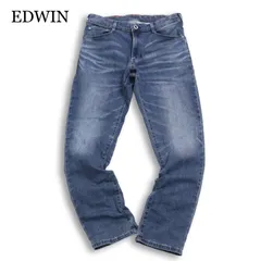 EDWIN エドウィン JMH32 ジャージーズ★ 通年 USED加工 ストレッチ デニム パンツ ジーンズ Sz.L メンズ 日本製