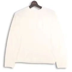 【新品 未使用】 AZUL by moussy アズール マウジー 秋冬 ニット★ セーター Sz.S レディース 白