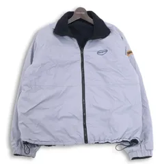 SNAP CLUB スナップクラブ 秋冬 リバーシブル★ ボア ジップアップ スタンドカラー ブルゾン ジャケット Sz.M メンズ