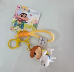 クレヨンしんちゃん 짱아 シロ キーホルダー 正規品