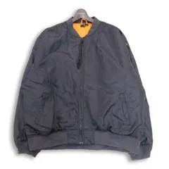 5ZIP FIVE ジップファイブ 秋冬★ MA-1 フライト ボンバー ブルゾン ジャケット Sz.L メンズ 黒