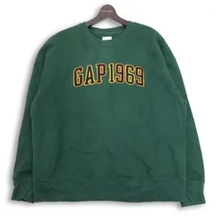 GAP ギャップ 秋冬 裏起毛 スウェット★ トレーナー Sz.L メンズ