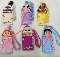 正規品 POP MART Crybaby SHINY SHINYシリーズ カードホルダー