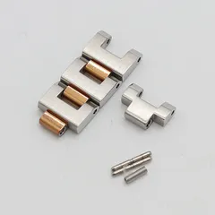 良品 セイコー ルキア 3B51-0SAM0 純正コマ 4コマ シルバーカラー 10ｍｍ用 メンズ/レディース腕時計 2000000 NSK KMT