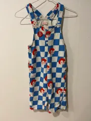 ベベデピノ オーバーオール 100