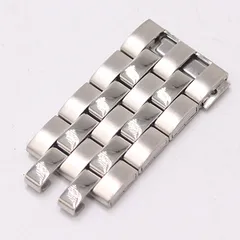 美品 セイコー 6N42-00G0 純正コマ 4コマ シルバーカラー 18mm メンズ腕時計 2000000 NSK MST