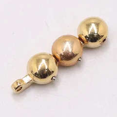 良品 セイコー 1E20-0070 純正コマ 3コマ ゴールドカラー 5mm レディース腕時計 2000000 NSK MST