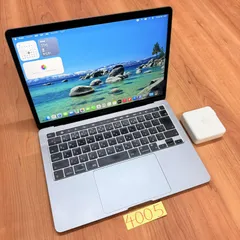 【動作確認済み】 MacBook pro 13インチ 2020 Apple M1 16GB 512GB 動画編集可能 カメラ内蔵 ノートPC SSD搭載 macOSインストール済み 【4005】