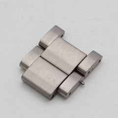 양품 시티즌 프로 마스터 H100-R014731 순정 프레임 2 프레임 실버 컬러 18mm 용 남성 / 여성 시계 2000000 NSK KMT