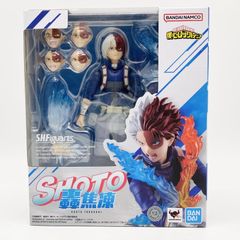 【中古】未開封 S.H.Figuarts 轟焦凍 バンダイ 僕のヒーローアカデミア ヒロアカ ショート[17]