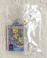 バンダイ アイカツ!×プリパラ THE MOVIE-出会いのキセキ- だれでもアクリルチャーム1 キャンディアラモードサイリウムワンピ(みれぃ)