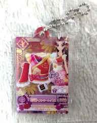 バンダイ アイカツ!×プリパラ THE MOVIE-出会いのキセキ- だれでもアクリルチャーム1 牡丹柄ヘブンリートップス（みやび）