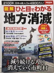 【中古】図解 ひと目でわかる地方消滅 (別冊宝島 2299)／宝島社