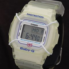 稼働 箱付 カシオ BABY-G 誕生25周年記念モデル BGD-525-7JR SS QZ