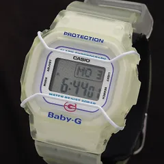 稼働 箱付 カシオ BABY-G 誕生25周年記念モデル BGD-525-7JR SS QZ デジタル文字盤 ボーイズ腕時計 2000000 NSK KMT