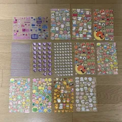 DAISO ダイアリーデコ ステッカー 出品