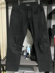 TOM FORD トムフォード ブラック デニム パンツ レギュラー tfd003
