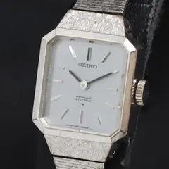 手巻き セイコー スペシャル 23石 1140-3170 グレー文字盤 レディース腕時計 2000000 NSK KRK