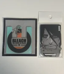 BLEACH（ブリーチ） 缶バッジ ホルダー アクリル キーホルダー 20周年 トレカ セット まとめ