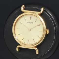 QZ セイコー 4N21-0052 ゴールド文字盤 レディース腕時計 2000000 NSK KRK