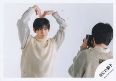 【中古】生写真(STARTO) なにわ男子/長尾謙杜/横型・上半身/シングル「I Wish」MV＆ジャケ写オフショット/公式生写真