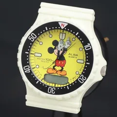 2026年最新】腕時計 alba ミッキーの人気アイテム - メルカリ