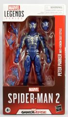 HASBRO GAMER VERSE MARVEL SPIDER MAN 2 PETER PARKER / ANTI VENOM SUIT STYLE 6インチ