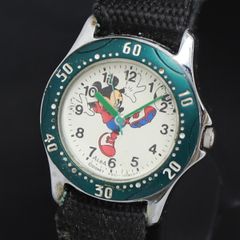 QZ セイコー アルバ ディズニー ミッキーマウス V501-1000 白文字盤 レディース腕時計 2000000 NSK KRK