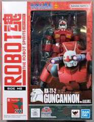 バンダイ ROBOT魂<SIDE MS> 機動戦士ガンダム ガンキャノン ver. A.N.I.M.E. バンダイナムコ版 203