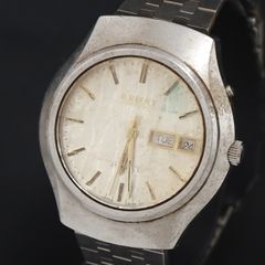 AT オリエント 27石 H429-30460 シルバ―文字盤 デイデイト レディース腕時計 2000000 NSK KRK