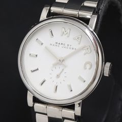 QZ マークバマークジェイコブス MBM3246 白文字盤 レディース腕時計 2000000 NSK KRK