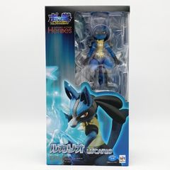 【中古】未開封 ヴァリアブルアクションヒーローズ VAH ルカリオ メガハウス ポッ拳 POKKEN TOURNAMENT ポケモン[17]