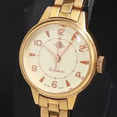 QZ ROSEMONT RS-001 ゴールド文字盤 レディース腕時計 2000000 NSK KRK