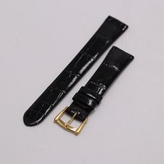 エルメス 百貨店購入 正規品 腕時計革ベルト 黒 14ミリ - メルカリ