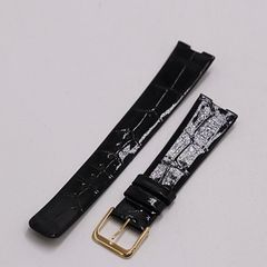 ラサール 純正ベルト レザー ブラックカラー 18mm用 メンズ/レディース腕時計 2000000  MTY