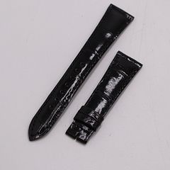 良品 セイコー クレドール 純正ベルト レザー ブラックカラー 18mm用 メンズ腕時計 2000000 MTY