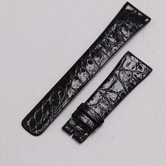 良品 セイコー クレドール 純正ベルト レザー ブラックカラー 20mm用 メンズ腕時計 2000000 MTY