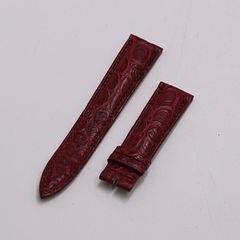 革ベルト 純正ベルト レザー レッドカラー 18mm用 メンズ腕時計 2000000 MTY