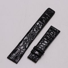 セイコー クレドール 純正ベルト ラバー ブラックカラー 18mm用 メンズ/レディース腕時計 2000000