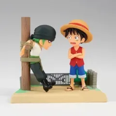 ONE PIECE モンキー・D・ルフィ(ルフィ) ゾロ ワールドコレクタブル ローグストーリーズ
