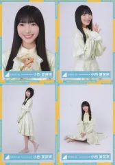 【中古】生写真(乃木坂46) ◇小西夏菜実/日向坂46ランダム生写真【「4回目のひな誕祭」黄色衣装】 4種コンプリートセット