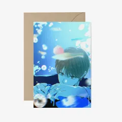 2枚まとめ) 月詠イクト・ソ・ヘヨン、シン・イソク はがき セット 月詠イクト