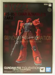 BANDAI SPIRITS METAL COMPOSITE MS-05S ザクI(シャア専用機)
