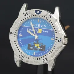 QZ マイルドセブン Renault F1 Team 青文字盤 レディース腕時計 2000000 NSK KRK