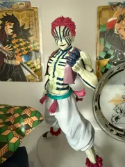 (開封) 鬼滅の刃 猗窩座 一番くじ 出品