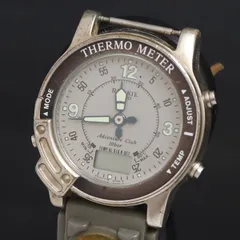 QZ カシオ RKA-5005 ROOKIE グレー文字盤 デジアナ レディース腕時計 2000000 NSK KRK