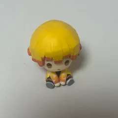 鬼滅の刃 我妻 善逸 ペタットゼンマイガチャ フィギュア