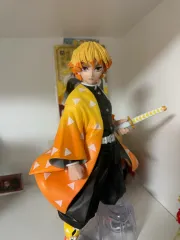 (開封) 鬼滅の刃 一番くじ 雷の兄弟 我妻 善逸 フィギュア