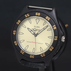 QZ 세이코 아루바 V501-6X00 골드 문자판 여성 시계 2000000 NSK KRK